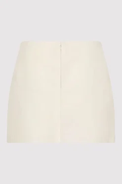 Leather Mini Skirt -|St. Agni Hot