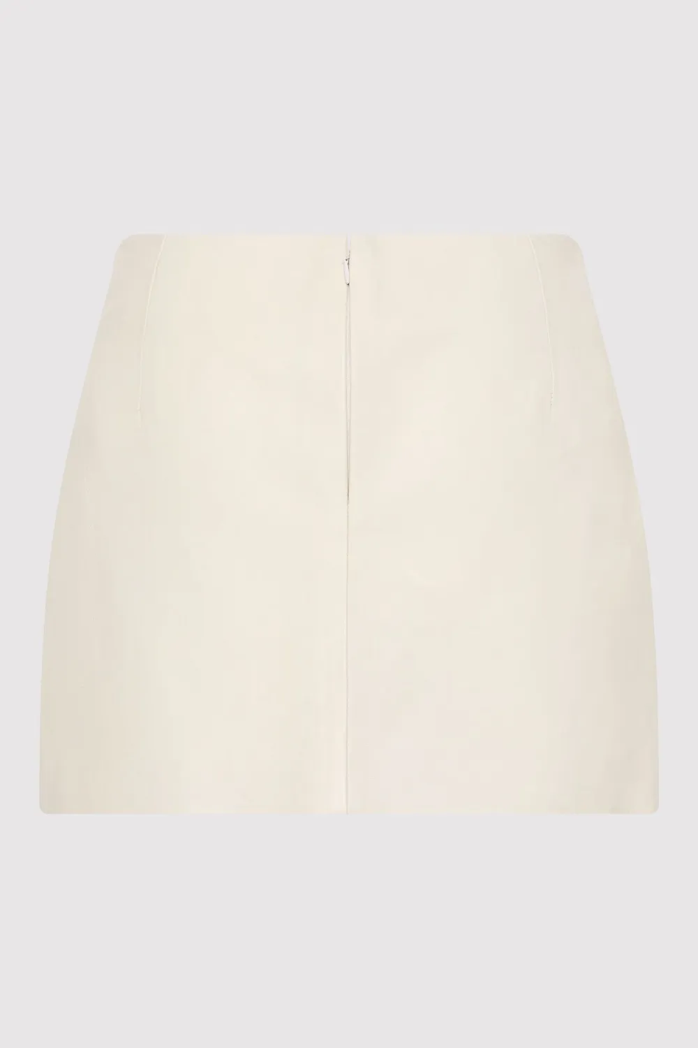 Leather Mini Skirt -|St. Agni Hot