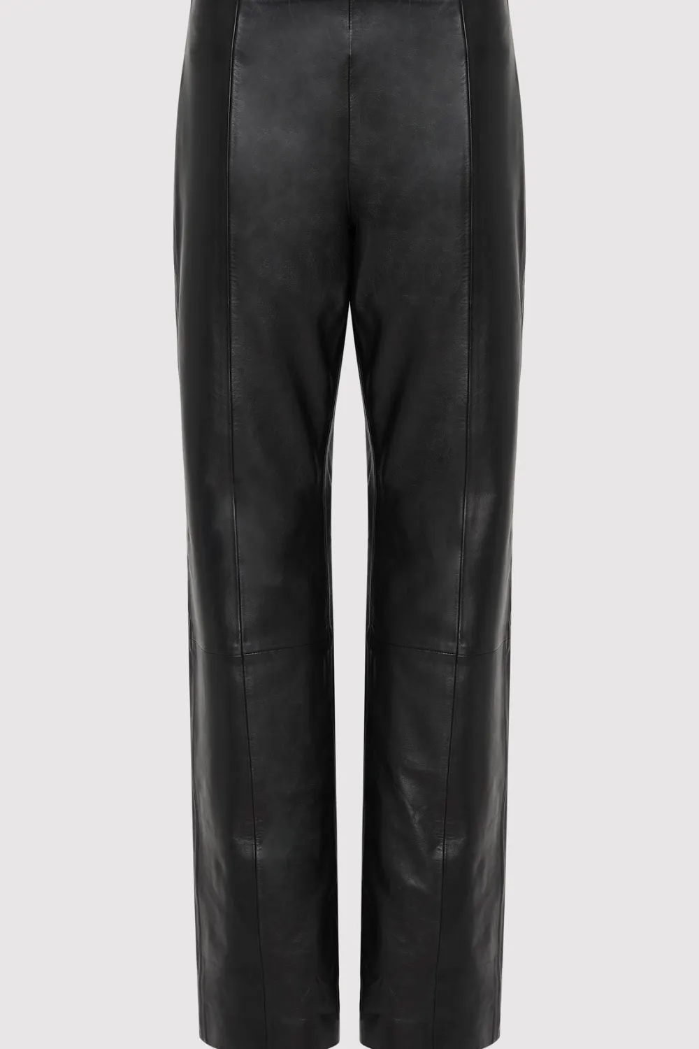 Leather Pants - Black|St. Agni Flash Sale