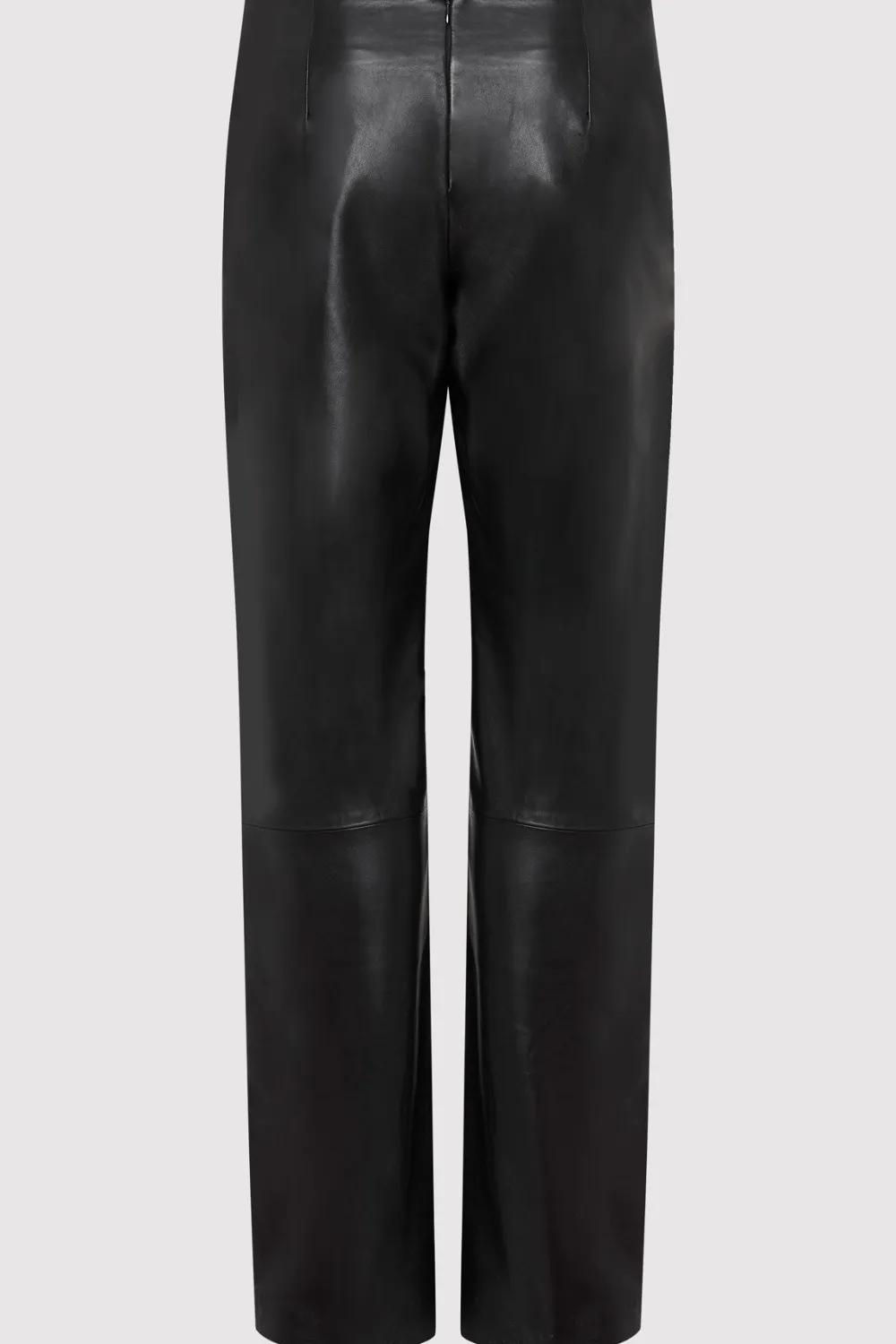 Leather Pants - Black|St. Agni Flash Sale