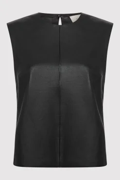 Leather Top -|St. Agni Discount