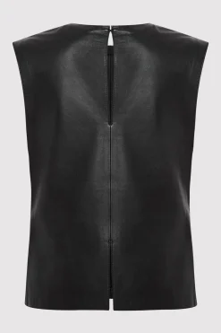 Leather Top -|St. Agni Discount