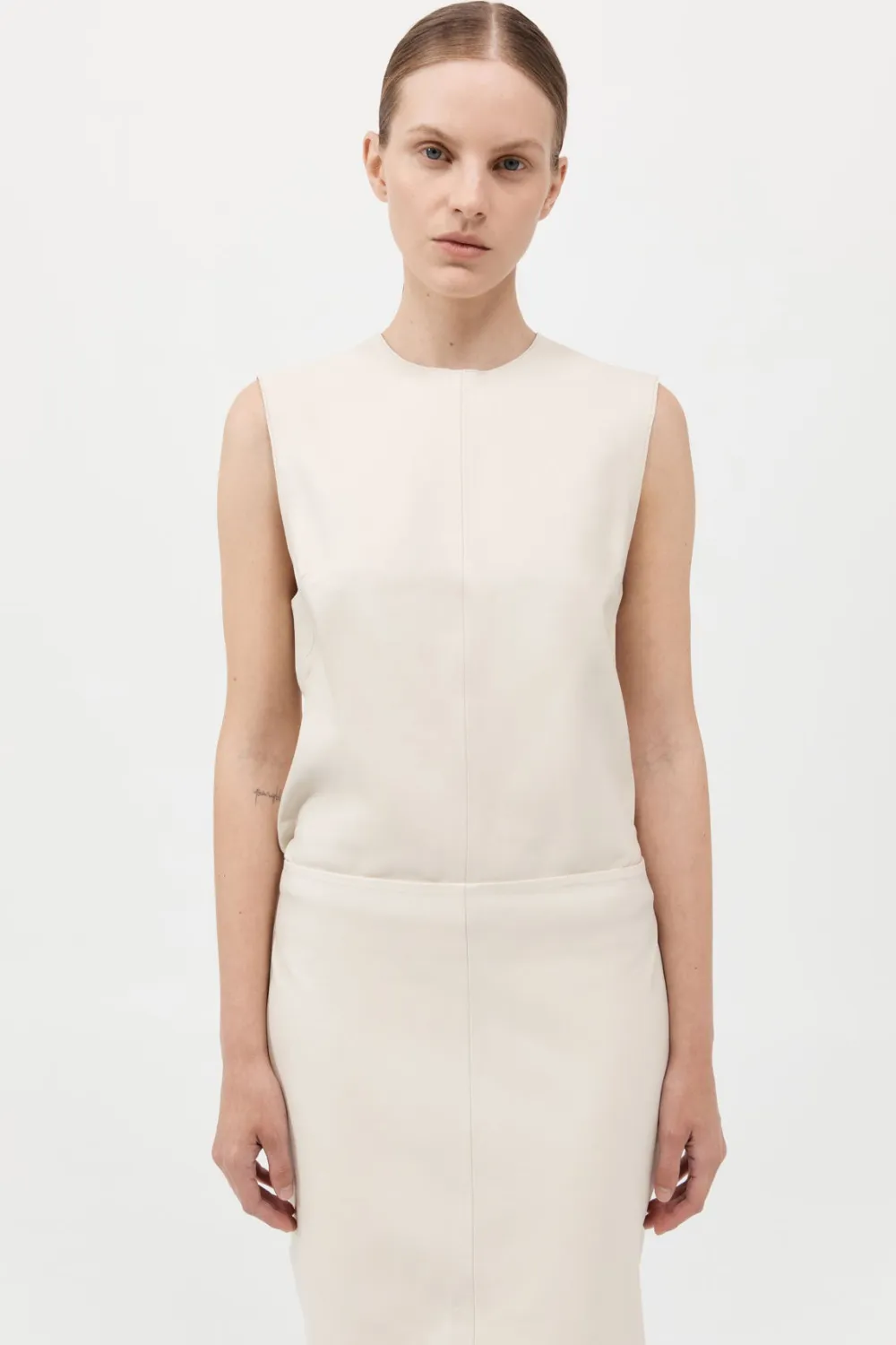 Leather Top -|St. Agni Store