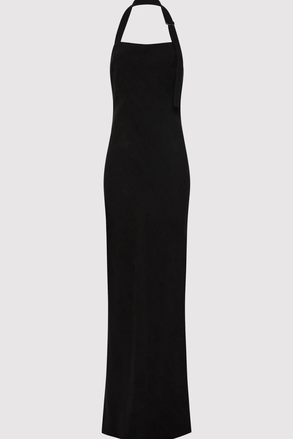 Linen Bias Maxi Dress -|St. Agni Fashion