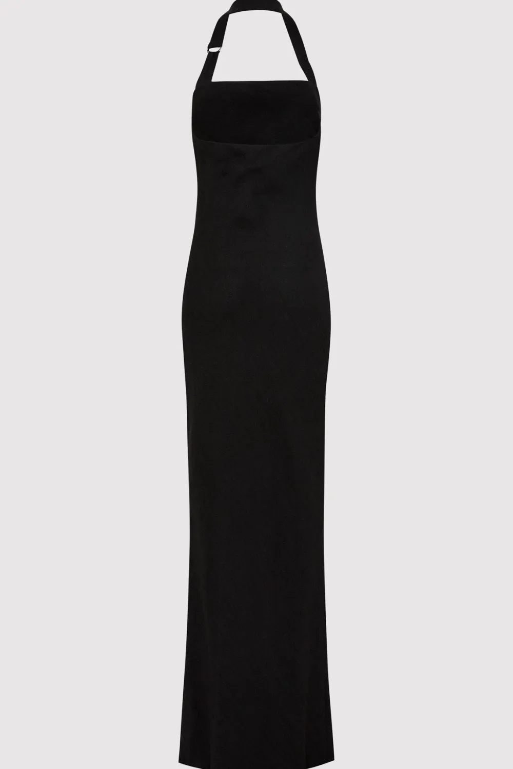 Linen Bias Maxi Dress -|St. Agni Fashion