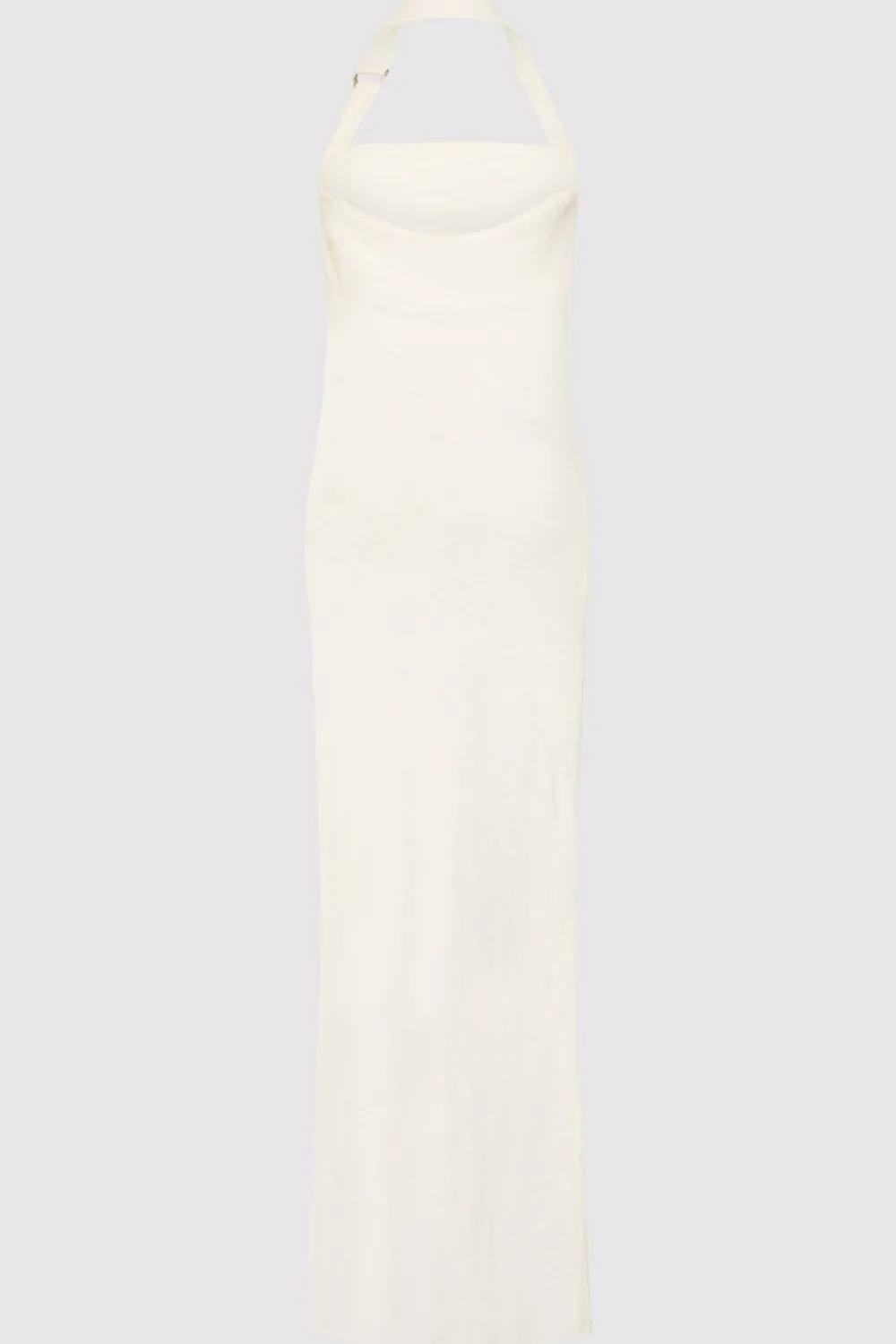 Linen Bias Maxi Dress -|St. Agni Clearance