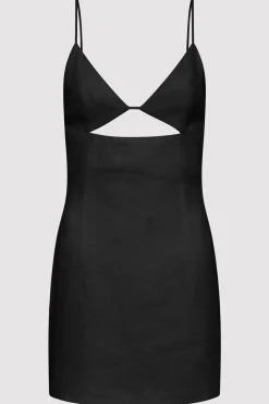 Linen Bra Mini Dress -|St. Agni Flash Sale