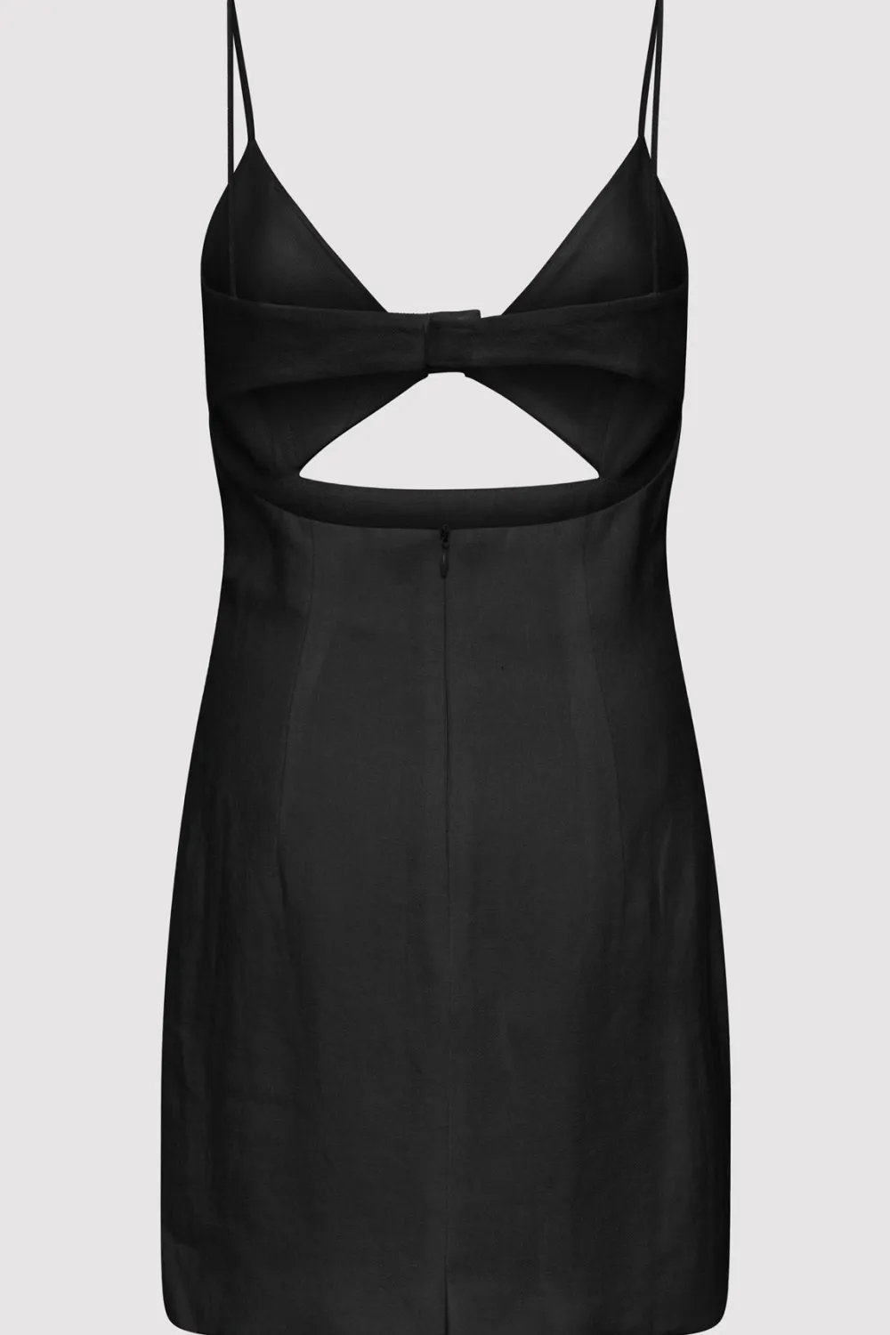 Linen Bra Mini Dress -|St. Agni Flash Sale