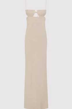 Linen Resort Dress -|St. Agni Outlet