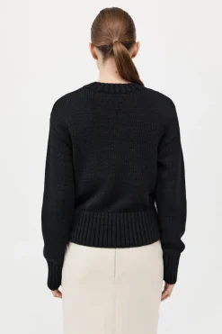 Linen Silk Blend Jumper -|St. Agni New