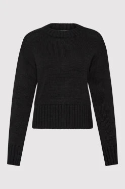Linen Silk Blend Jumper -|St. Agni New