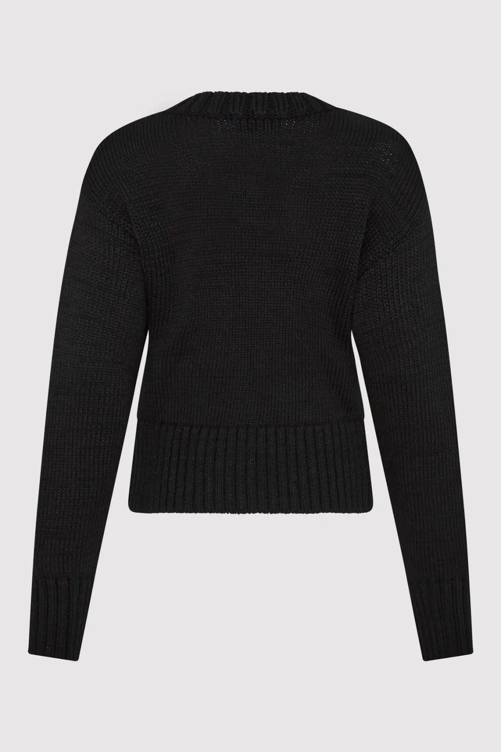 Linen Silk Blend Jumper -|St. Agni New