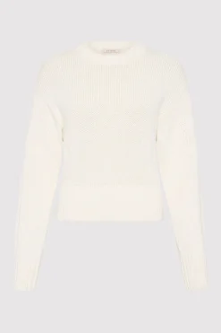 Linen Silk Blend Jumper -|St. Agni Outlet