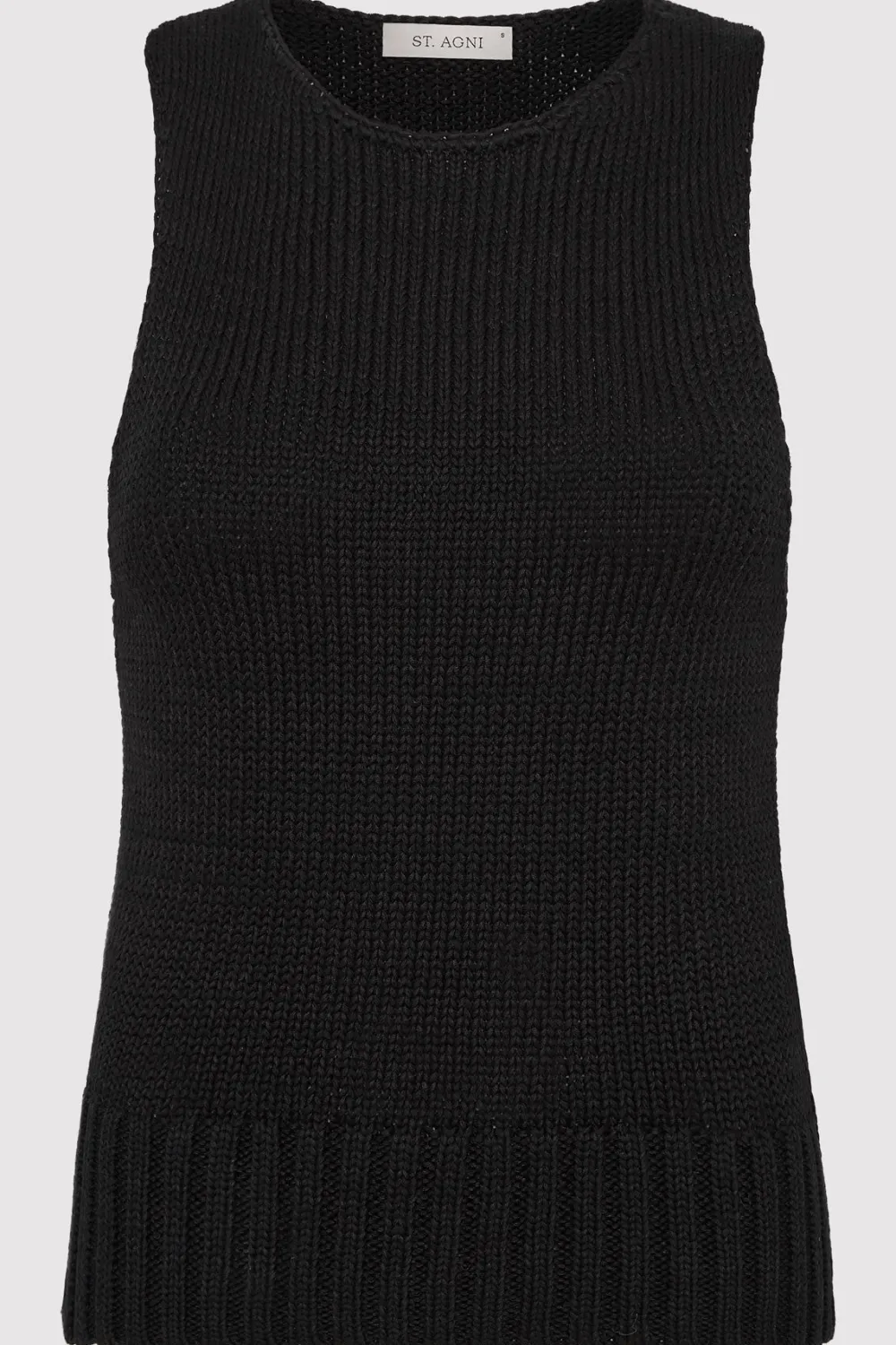 Linen Silk Blend Tank -|St. Agni Cheap