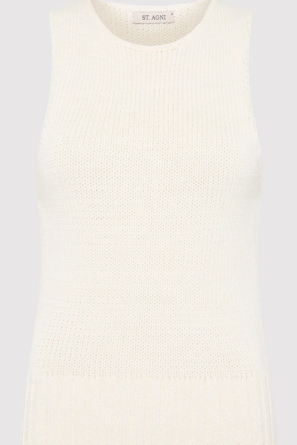 Linen Silk Blend Tank -|St. Agni Clearance