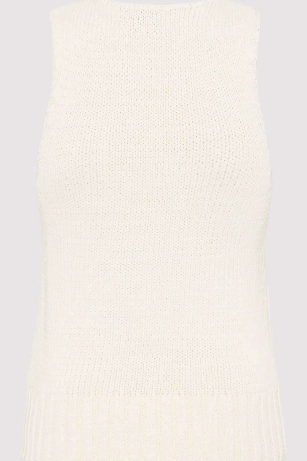 Linen Silk Blend Tank -|St. Agni Clearance