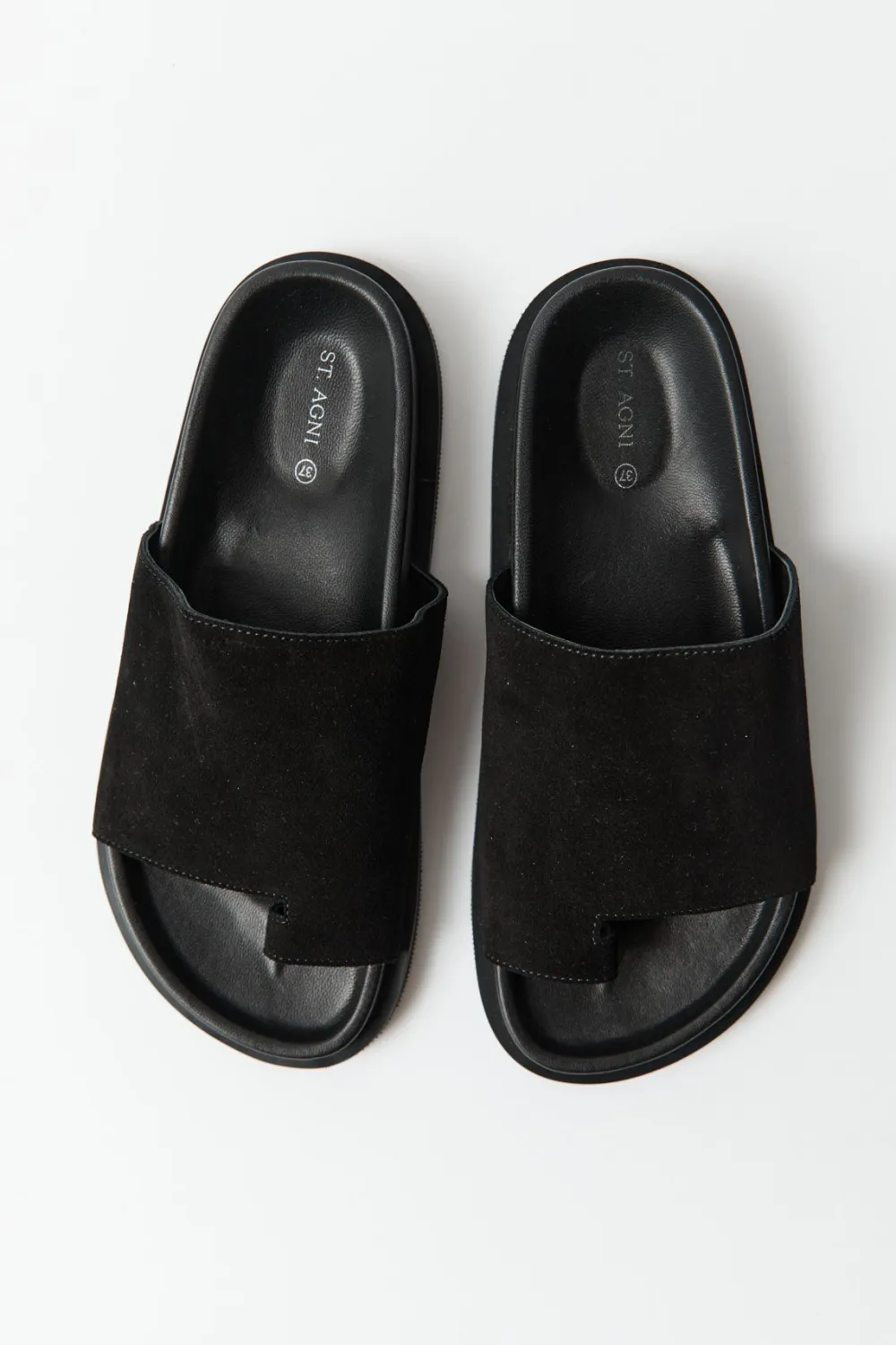 Loe Suede Slide -|St. Agni Flash Sale