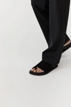 Loe Suede Slide -|St. Agni Flash Sale