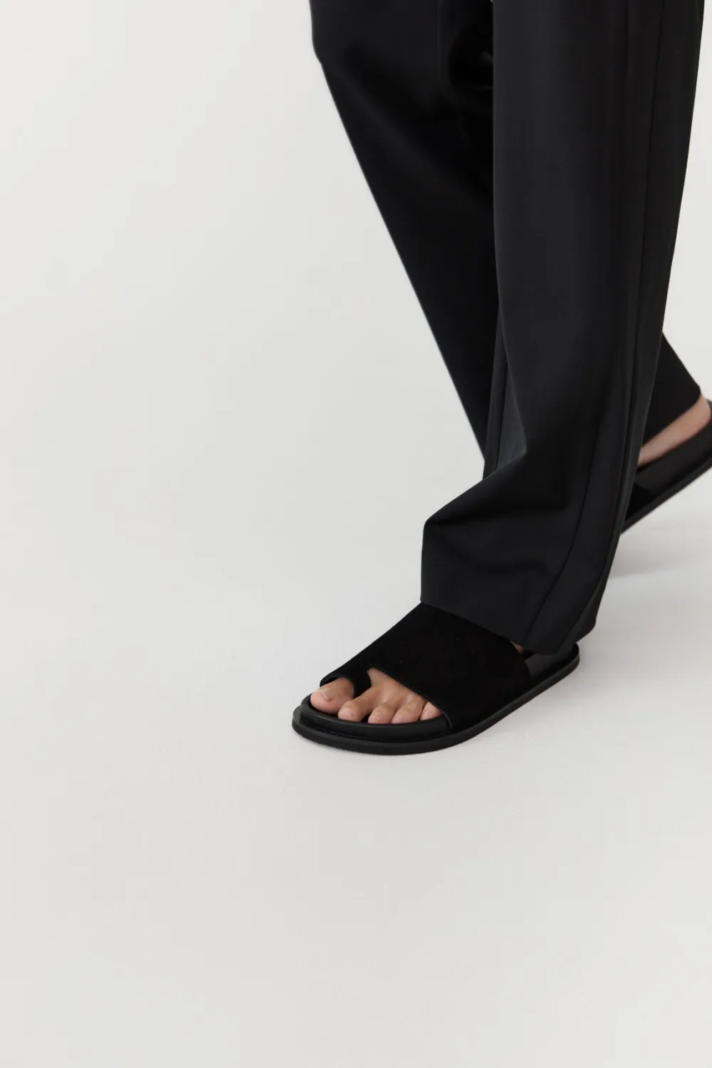 Loe Suede Slide -|St. Agni Flash Sale