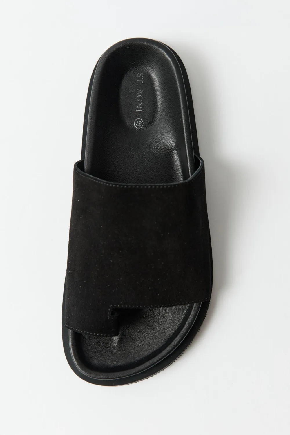 Loe Suede Slide -|St. Agni Flash Sale
