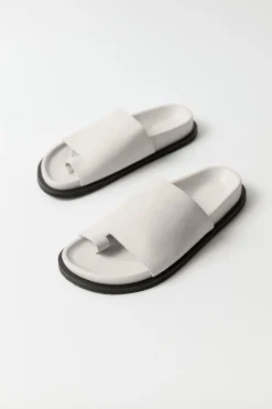 Loe Suede Slide -|St. Agni Shop