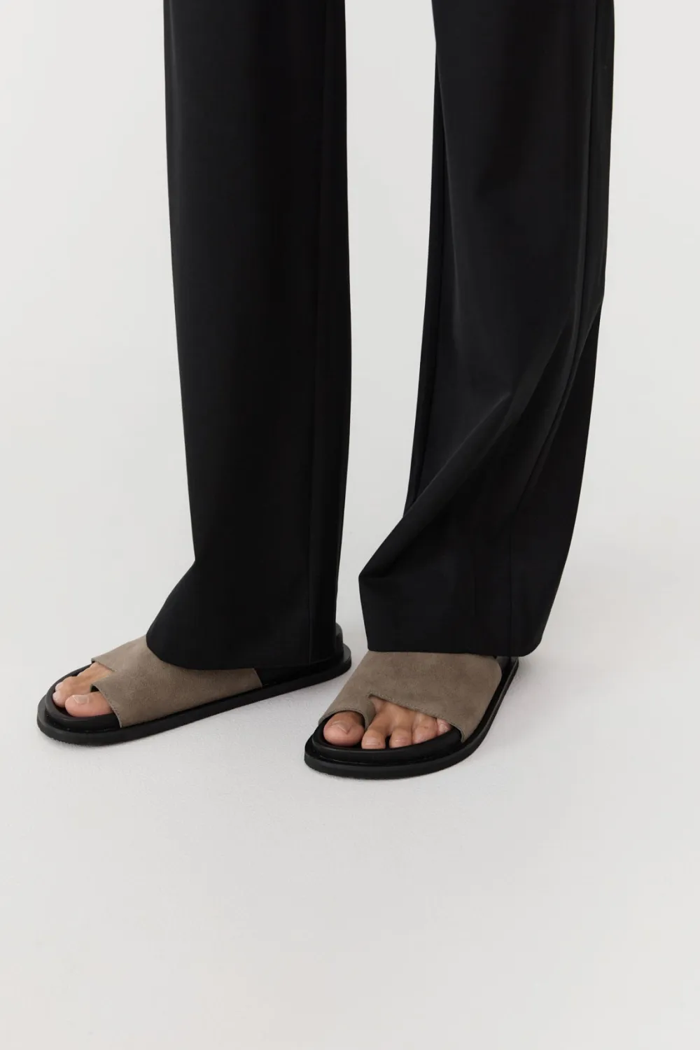 Loe Suede Slide -|St. Agni Outlet
