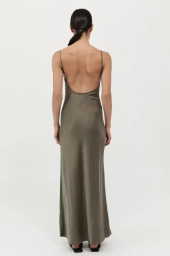 Low Back Slip Dress -|St. Agni Hot