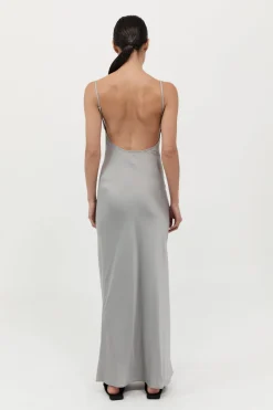 Low Back Slip Dress -|St. Agni New