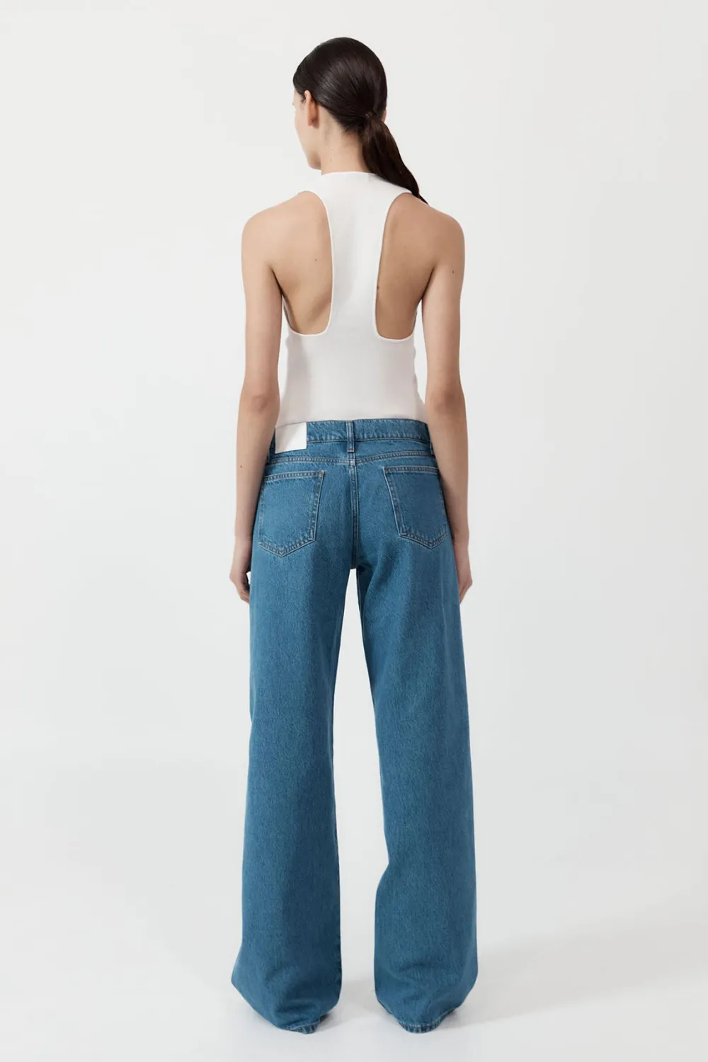 Low Rise Jeans -|St. Agni Online