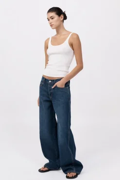 Low Rise Jeans -|St. Agni Clearance