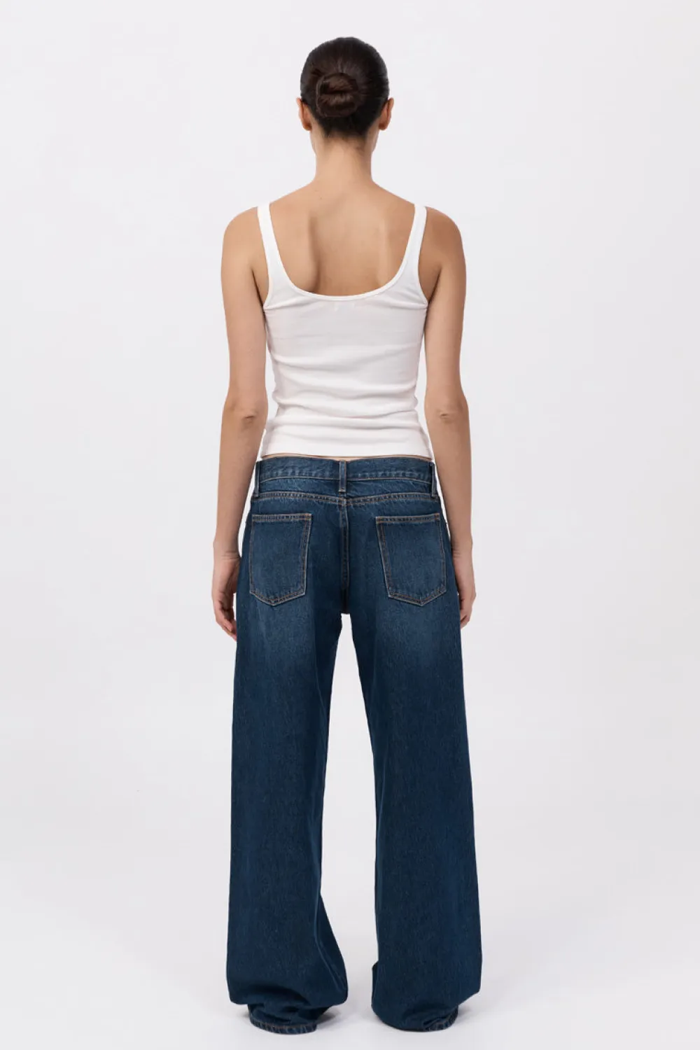 Low Rise Jeans -|St. Agni Clearance