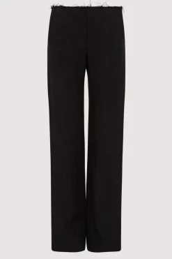 Low Waist Raw Edge Pants -|St. Agni Best Sale