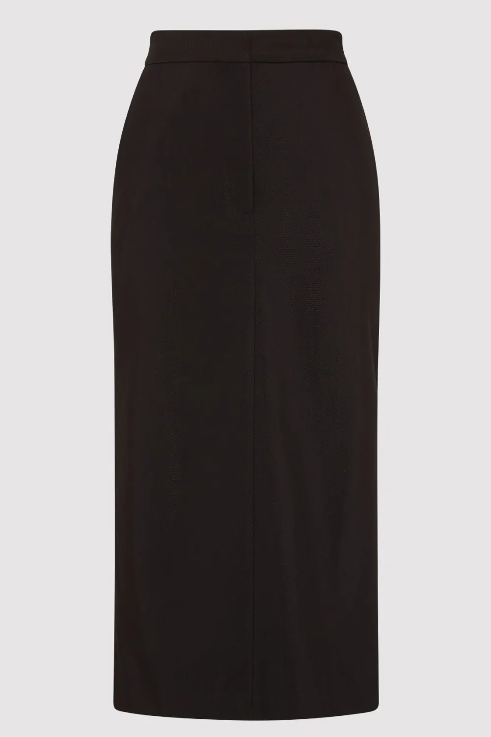 Low waisted Tailored Skirt - Black|St. Agni Clearance
