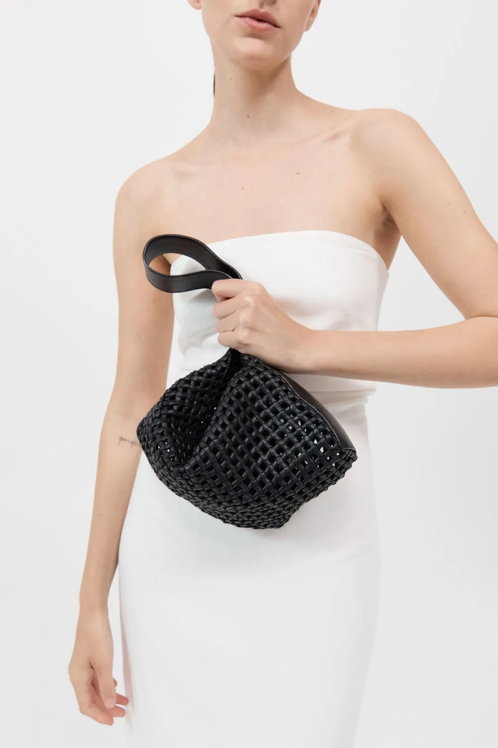 Macrame Mesh Bag -|St. Agni Cheap