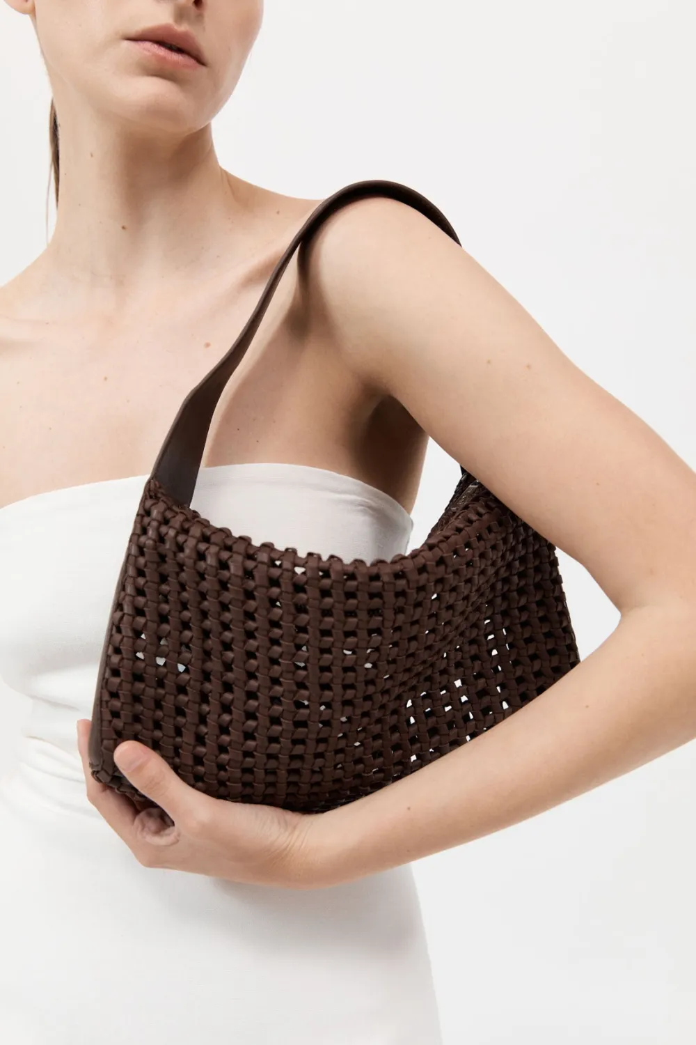 Macrame Mesh Bag -|St. Agni New