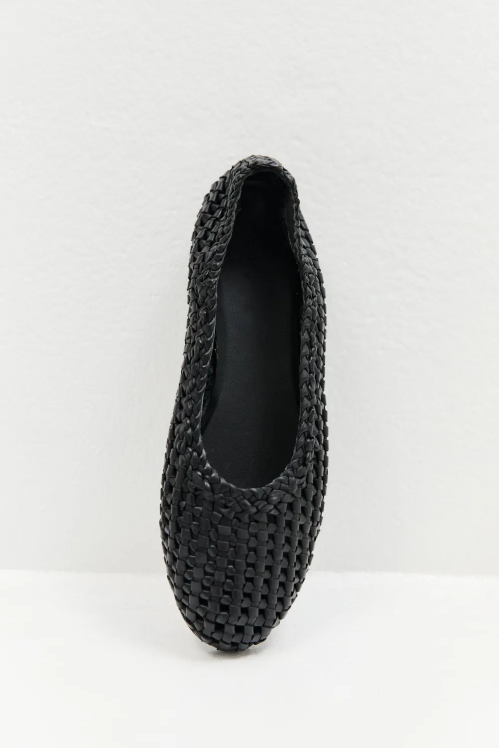 Macrame Mesh Ballet Flats -|St. Agni Shop