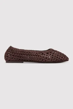 Macrame Mesh Ballet Flats -|St. Agni Store