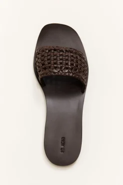 Macrame Mesh Slides -|St. Agni Hot