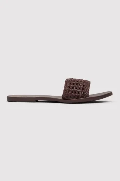 Macrame Mesh Slides -|St. Agni Hot