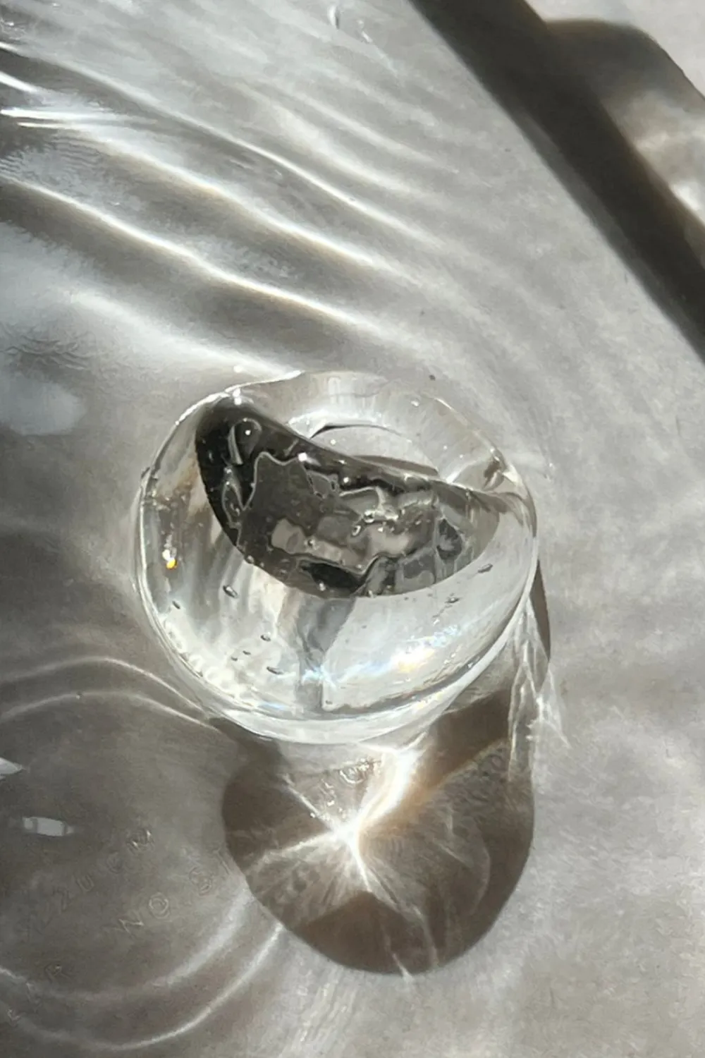 Memoria Ring - Clear - By Ayllón|St. Agni Fashion