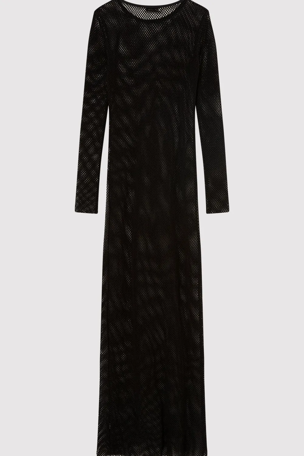 Mesh Long Sleeve Dress -|St. Agni Shop