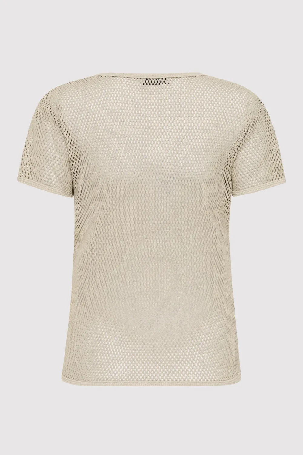 Mesh Short Sleeve Tee -|St. Agni Hot