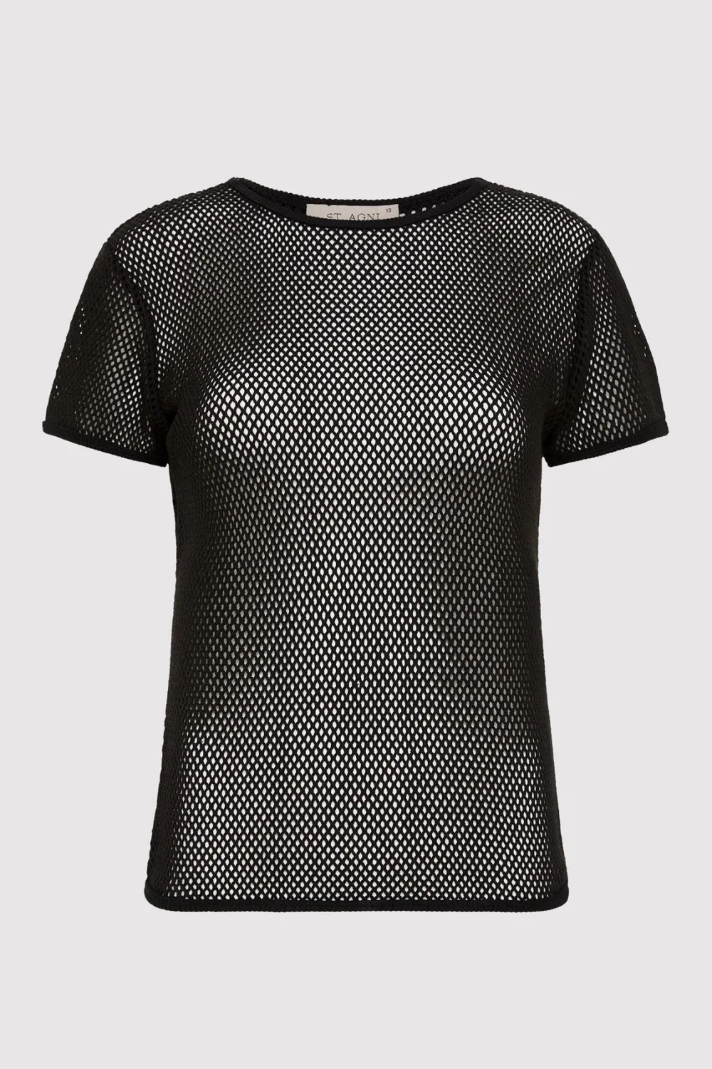 Mesh Short Sleeve Tee -|St. Agni Sale