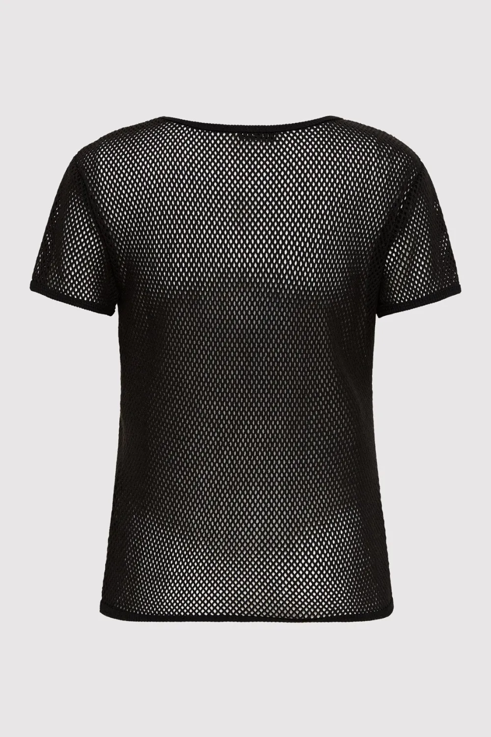 Mesh Short Sleeve Tee -|St. Agni Sale