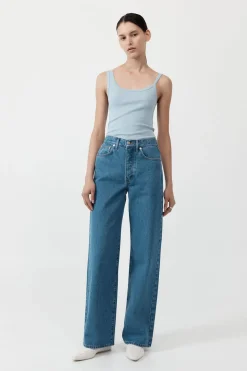Mid Rise Wide Leg -|St. Agni Store