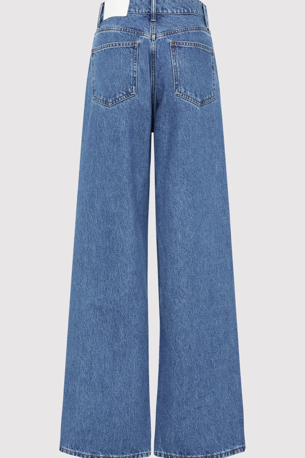 Mid Rise Wide Leg -|St. Agni Store