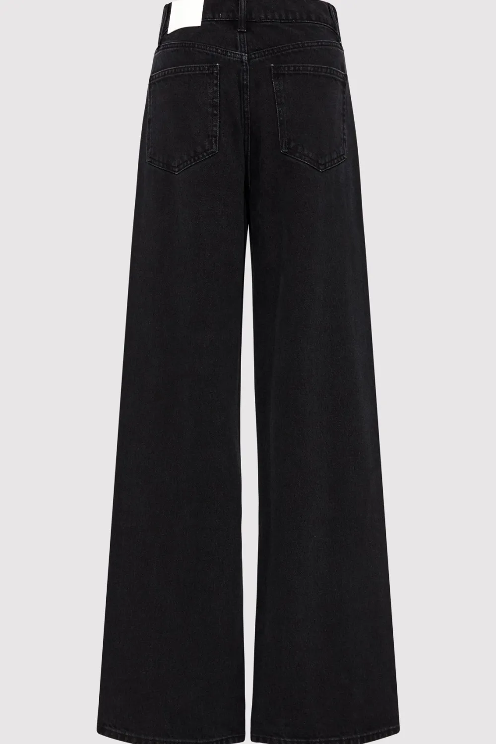 Mid Rise Wide Leg -|St. Agni Cheap