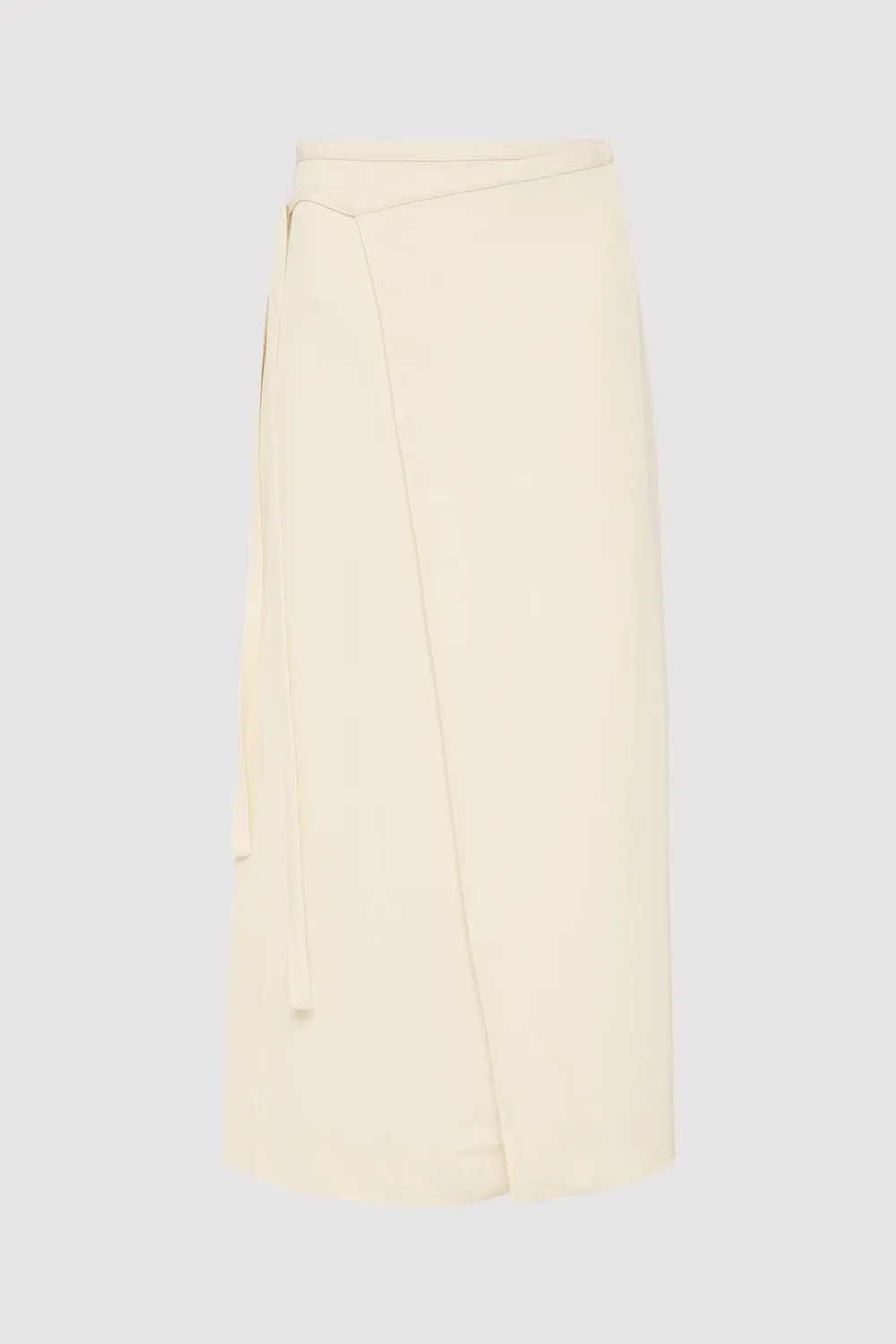 Midi Wrap Skirt -|St. Agni Best