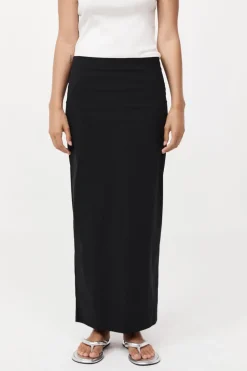 Minimal Column Skirt -|St. Agni Best Sale