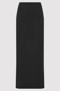 Minimal Column Skirt -|St. Agni Best Sale